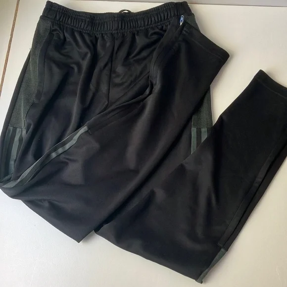 Boys Black Adidas Joggers - Picture 4 of 6